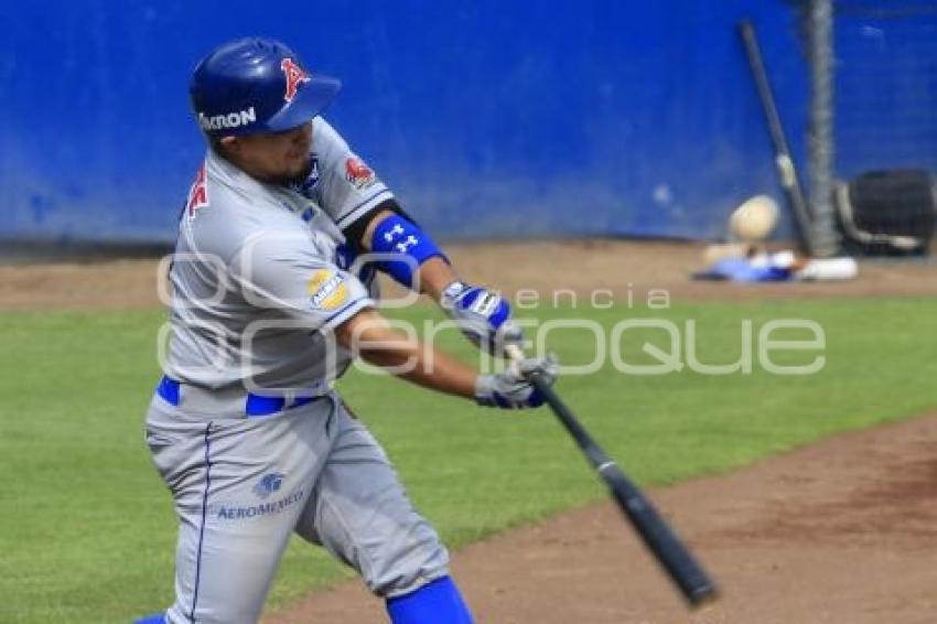 BÉISBOL . PERICOS VS ACEREROS