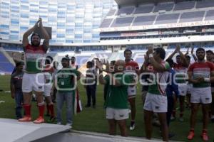 RUGBY . MÉXICO VS USA