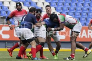 RUGBY . MÉXICO VS USA