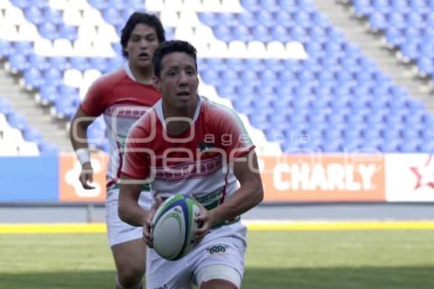 RUGBY . MÉXICO VS USA