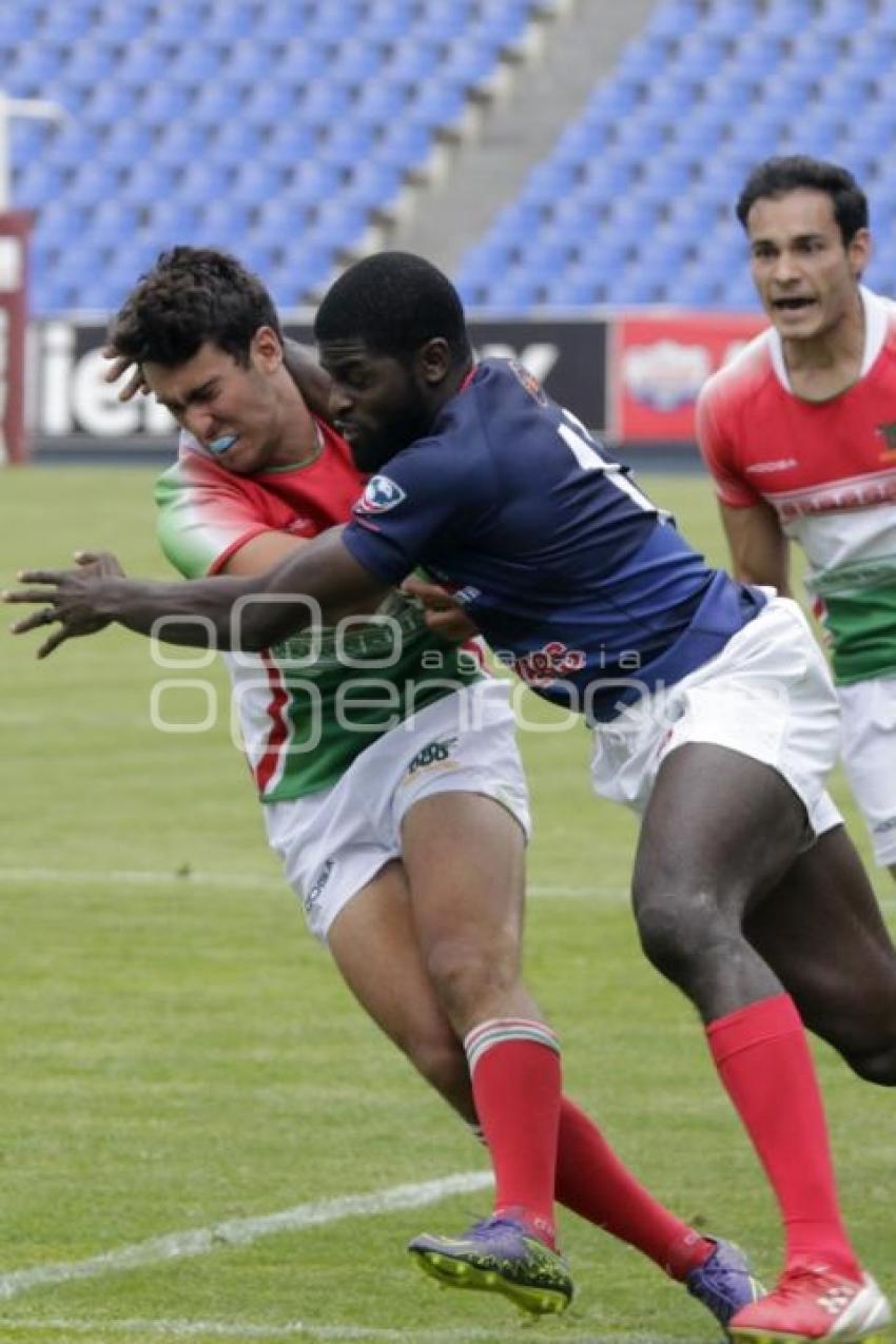 RUGBY . MÉXICO VS USA