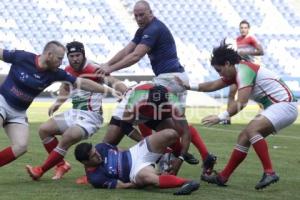 RUGBY . MÉXICO VS USA