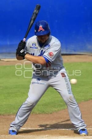 BÉISBOL . PERICOS VS ACEREROS