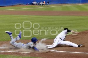 BÉISBOL . PERICOS VS ACEREROS