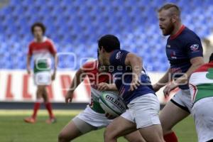 RUGBY . MÉXICO VS USA