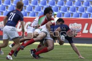 RUGBY . MÉXICO VS USA