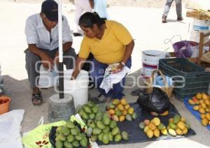 PITAYAS Y MANGOS . ACATLÁN