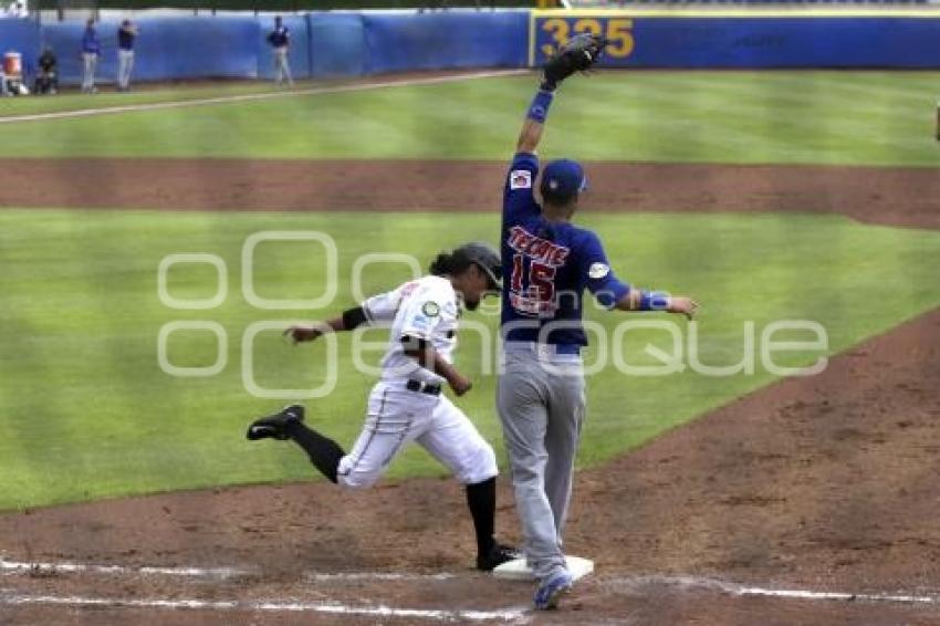 BÉISBOL . PERICOS VS ACEREROS