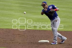 BÉISBOL . PERICOS VS ACEREROS