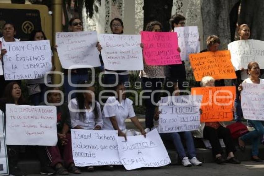 MANIFESTACIÓN ISRAEL PACHECO