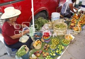 PITAYAS Y MANGOS . ACATLÁN