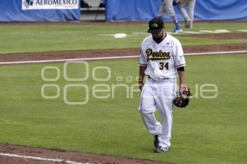 BÉISBOL . PERICOS VS ACEREROS