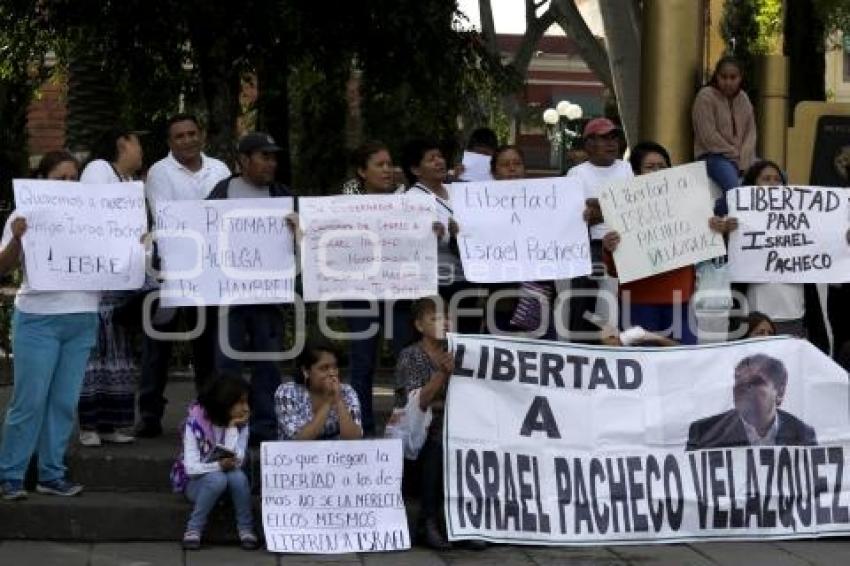 MANIFESTACION ISRAEL PACHECO