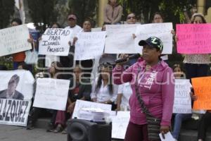 MANIFESTACIÓN ISRAEL PACHECO