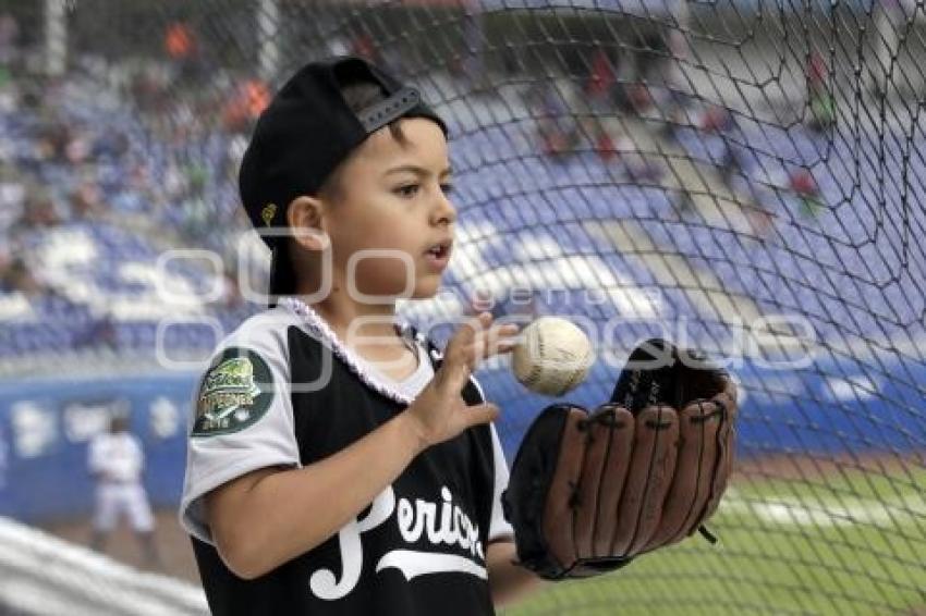 BÉISBOL . PERICOS VS ACEREROS