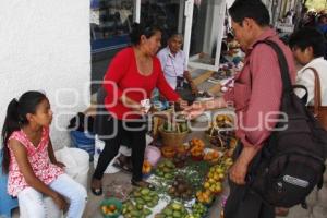 PITAYAS Y MANGOS . ACATLÁN