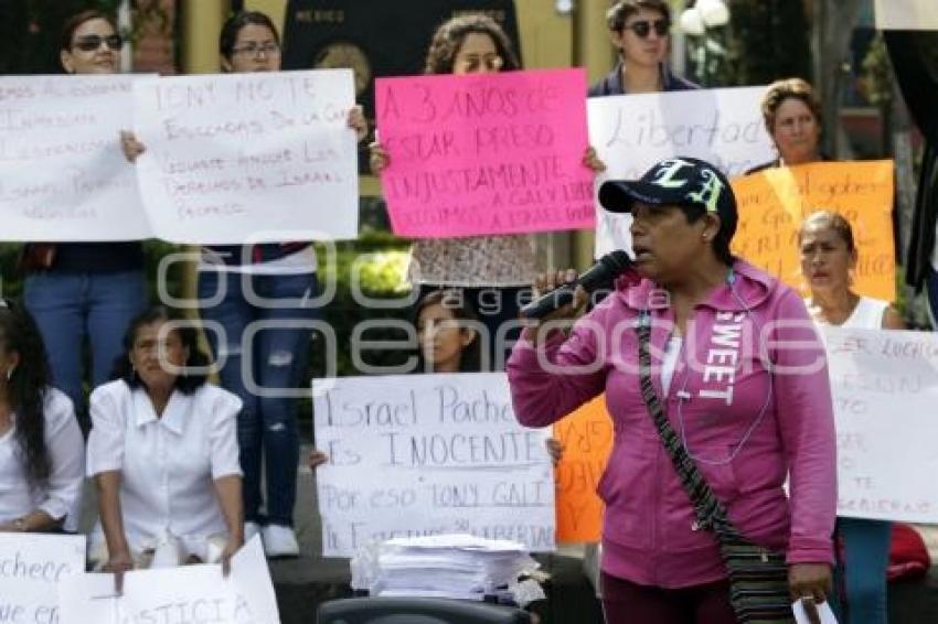 MANIFESTACIÓN ISRAEL PACHECO