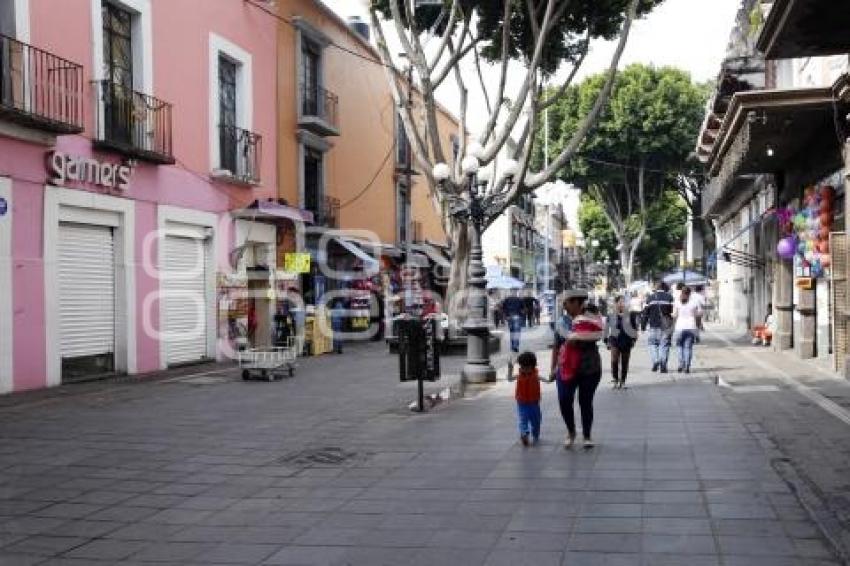 OPERATIVO CONTRA AMBULANTES