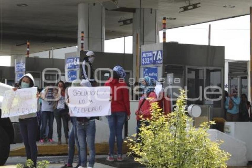 TOMA DE CASETA