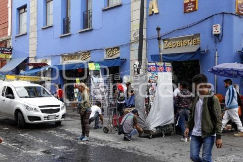 OPERATIVO CONTRA AMBULANTES