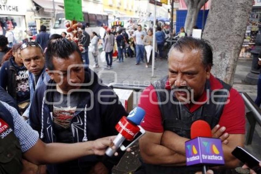 OPERATIVO CONTRA AMBULANTES