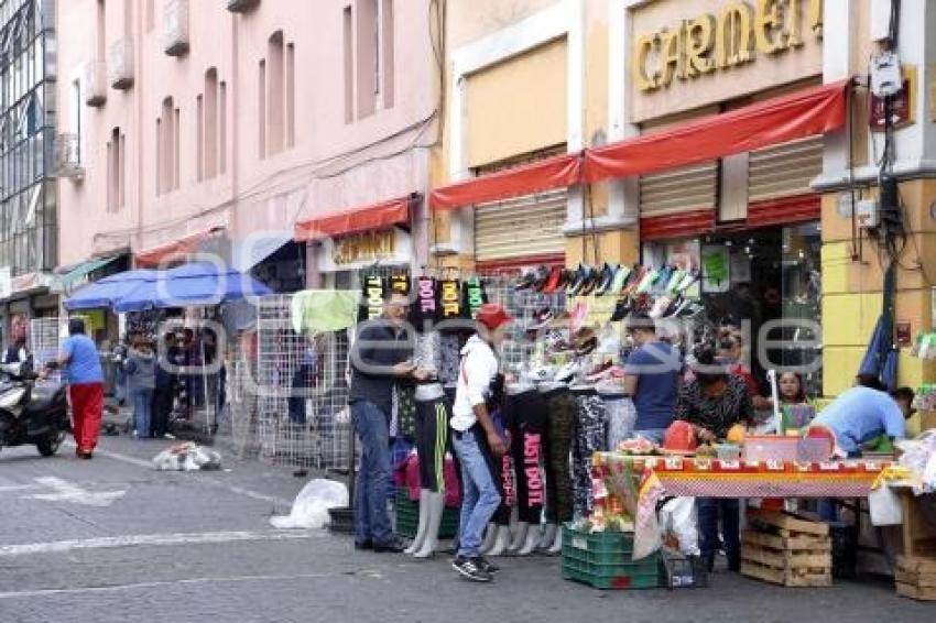 OPERATIVO CONTRA AMBULANTES