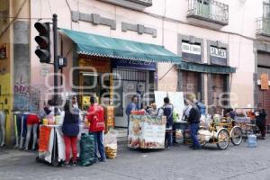 OPERATIVO CONTRA AMBULANTES