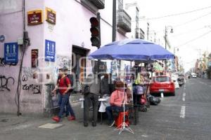 OPERATIVO CONTRA AMBULANTES