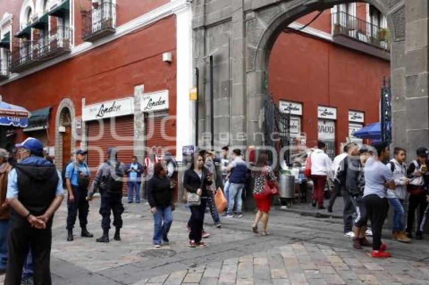 OPERATIVO CONTRA AMBULANTES