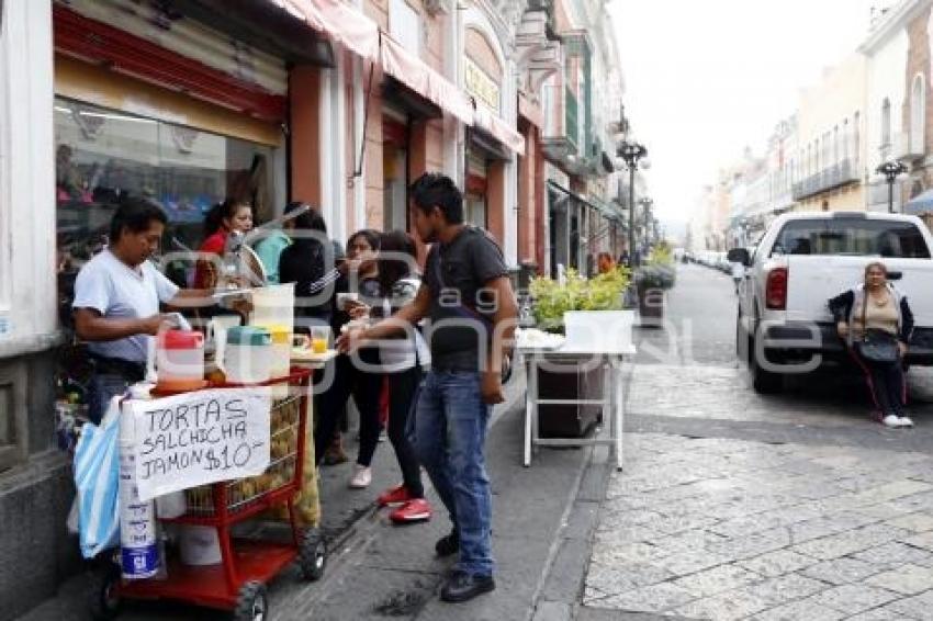 OPERATIVO CONTRA AMBULANTES