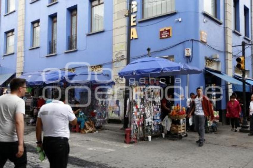 AMBULANTES CENTRO HISTÓRICO