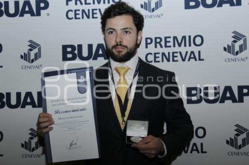 BUAP . PREMIO CENEVAL