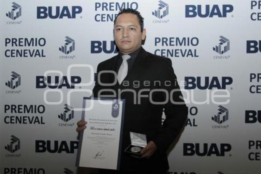 BUAP . PREMIO CENEVAL