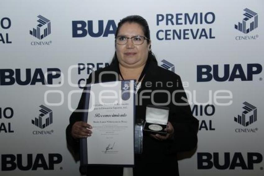 BUAP . PREMIO CENEVAL