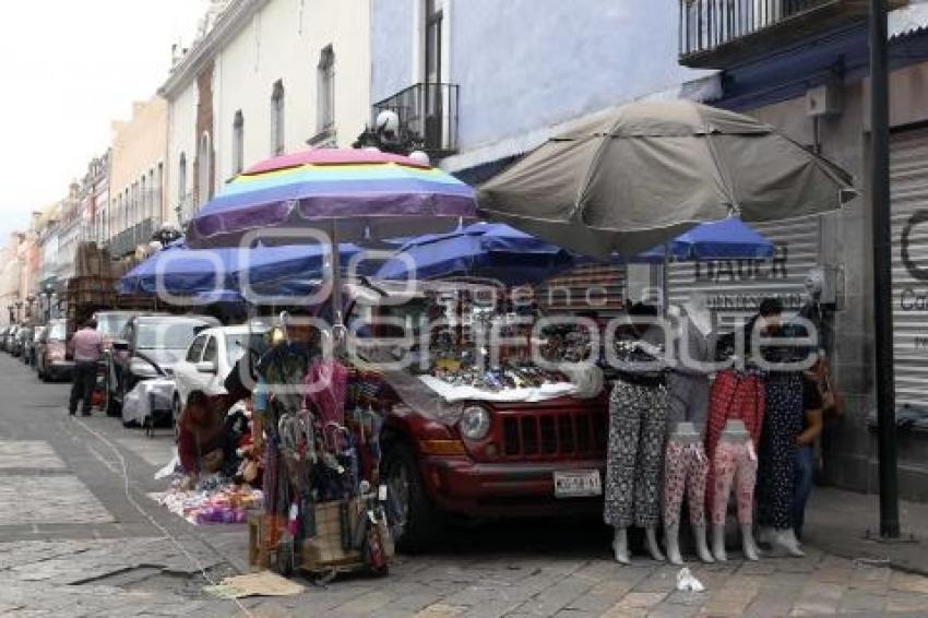 AMBULANTES CENTRO HISTÓRICO