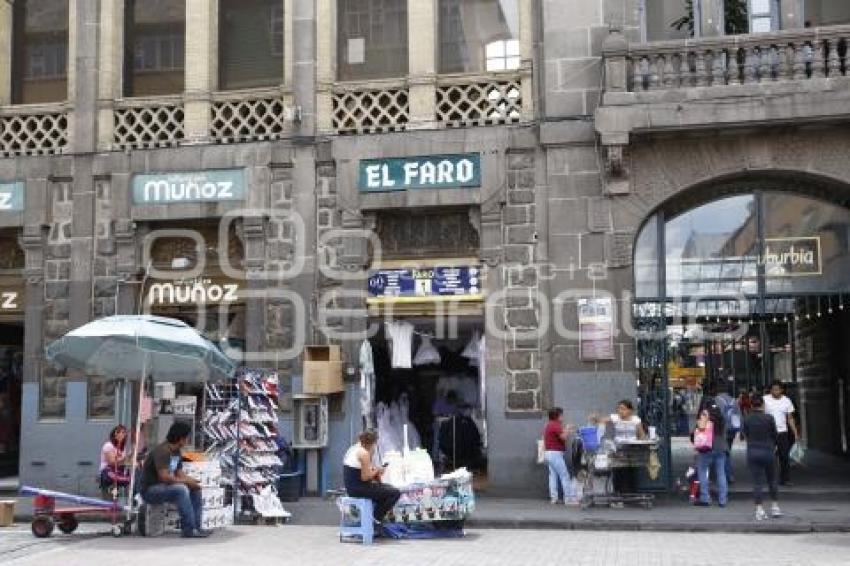 AMBULANTES CENTRO HISTÓRICO