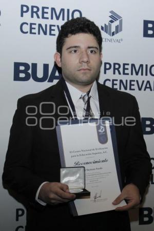 BUAP . PREMIO CENEVAL