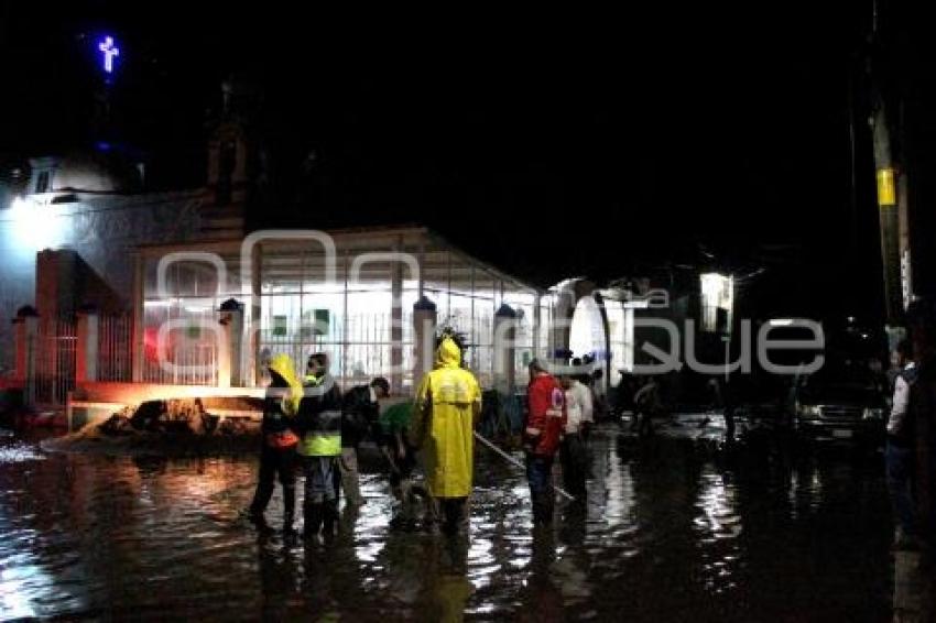 MUNICIPIOS . INUNDACIONES