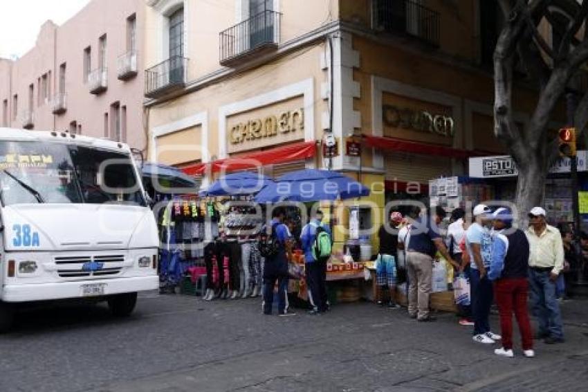 AMBULANTES CENTRO HISTÓRICO