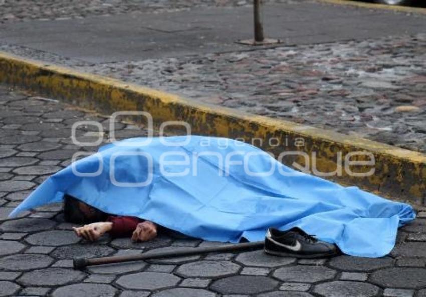 ATROPELLADO . BARRIO DE ANALCO