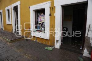 AFECTACIONES LLUVIA JARDÍN DE NIÑOS