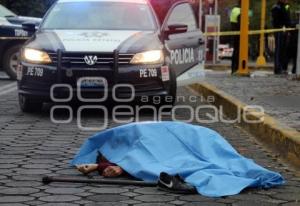 ATROPELLADO . BARRIO DE ANALCO