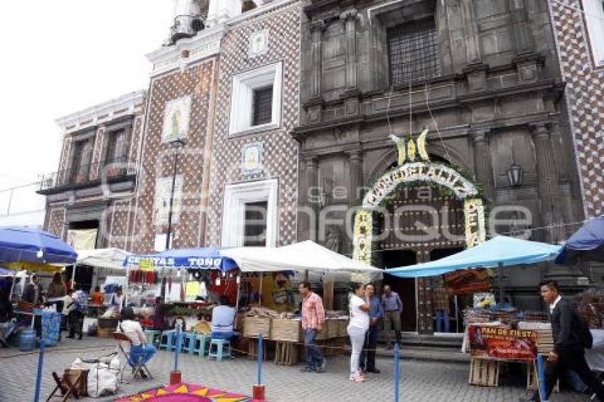 RELIGIÓN . FESTIVIDAD VÍRGEN DE LA LUZ