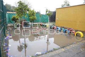 AFECTACIONES LLUVIA JARDÍN DE NIÑOS