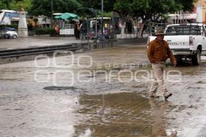 TEHUACÁN . LLUVIA