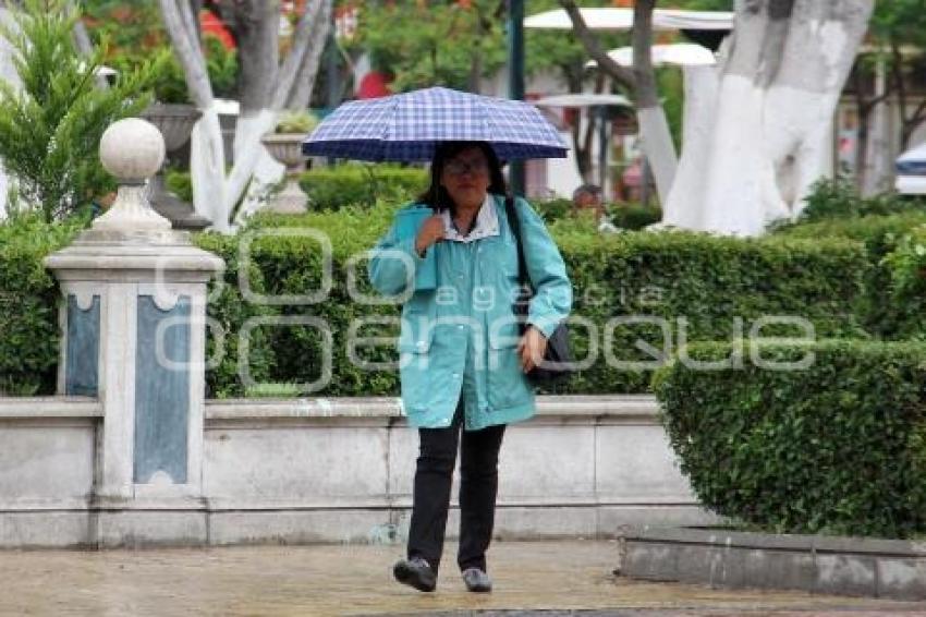 TEHUACÁN . LLUVIA