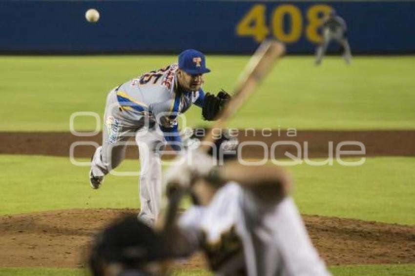 BÉISBOL . PERICOS VS OLMECAS