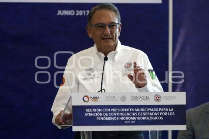 PREVENCIÓN FENÓMENOS HIDROMETEOROLÓGICOS