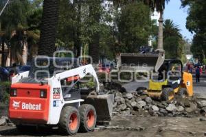 OBRAS . AVENIDA JUÁREZ