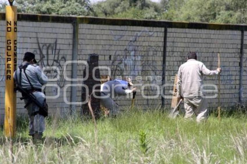 SELLADO TOMA CLANDESTINA